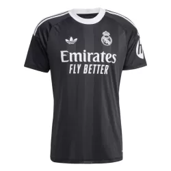 Golmanski Dresovi Real Madrid 2025/26 Crna Golmanski Dresovi Real Madrid 2025/26 Crna