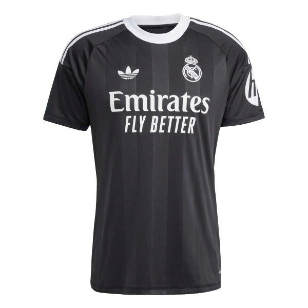 Golmanski Dresovi Real Madrid 2025/26 Crna