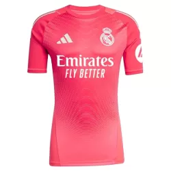 Golmanski Dresovi Real Madrid 2025/26 Crvena Golmanski Dresovi Real Madrid 2025/26 Crvena