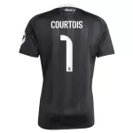 Golmanski Dresovi Real Madrid Courtois 1 2025/26 Crna