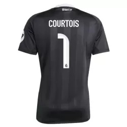 Golmanski Dresovi Real Madrid Courtois 1 2025/26 Crna Golmanski Dresovi Real Madrid Courtois 1 2025/26 Crna