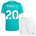 Dječji Dresovi Liverpool Diogo J 20 Treći 2025/26