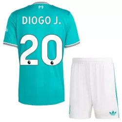 Dječji Dresovi Liverpool Diogo J 20 Treći 2025/26 Dječji Dresovi Liverpool Diogo J 20 Treći 2025/26