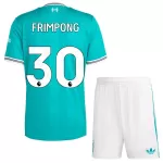 Dječji Dresovi Liverpool Jeremie Frimpong 30 Treći 2025/26