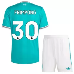 Dječji Dresovi Liverpool Jeremie Frimpong 30 Treći 2025/26