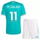 Dječji Dresovi Liverpool M.Salah 11 Treći 2025/26