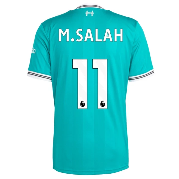 Dječji Dresovi Liverpool M.Salah 11 Treći 2025/26