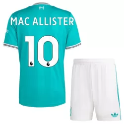 Dječji Dresovi Liverpool Mac Allister 10 Treći 2025/26 Dječji Dresovi Liverpool Mac Allister 10 Treći 2025/26