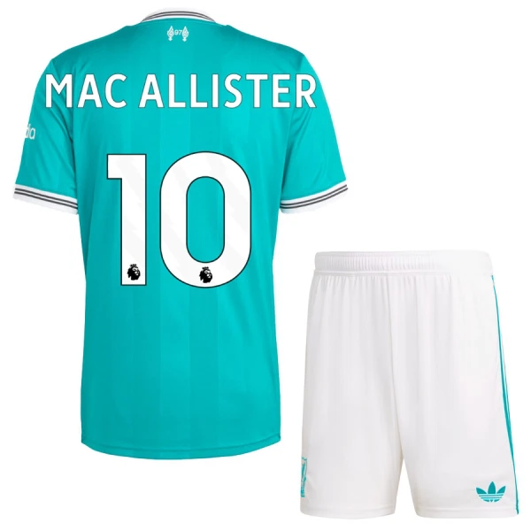 Dječji Dresovi Liverpool Mac Allister 10 Treći 2025/26