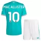 Dječji Dresovi Liverpool Mac Allister 10 Treći 2025/26