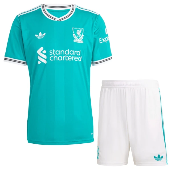 Dječji Dresovi Liverpool Treći 2025/26