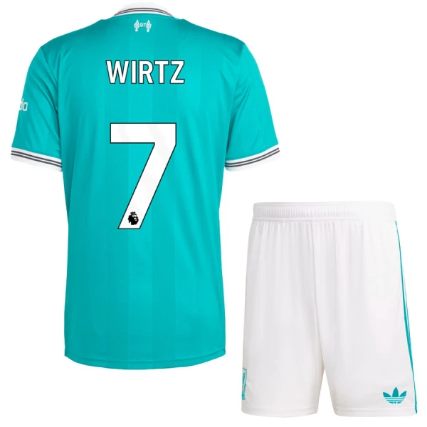 Dječji Dresovi Liverpool Wirtz 7 Treći 2025/26