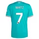 Dječji Dresovi Liverpool Wirtz 7 Treći 2025/26