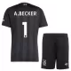 Dječji Golmanski Dresovi Liverpool A. Becker 1 2025/26 Crna