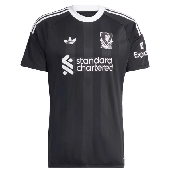 Dječji Golmanski Dresovi Liverpool A. Becker 1 2025/26 Crna