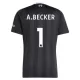 Dječji Golmanski Dresovi Liverpool A. Becker 1 2025/26 Crna