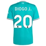 Dresovi Liverpool Diogo J 20 Treći 2025/26