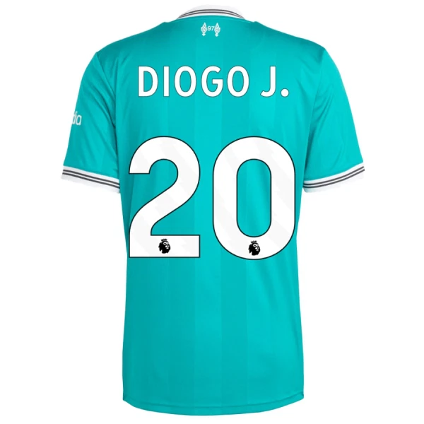 Dresovi Liverpool Diogo J 20 Treći 2025/26