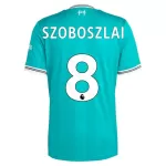 Dresovi Liverpool Dominik Szoboszlai 8 Treći 2025/26