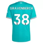 Dresovi Liverpool Gravenberch 38 Treći 2025/26