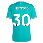 Dresovi Liverpool Jeremie Frimpong 30 Treći 2025/26