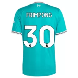 Dresovi Liverpool Jeremie Frimpong 30 Treći 2025/26 Dresovi Liverpool Jeremie Frimpong 30 Treći 2025/26