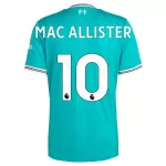 Dresovi Liverpool Mac Allister 10 Treći 2025/26