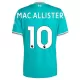 Dresovi Liverpool Mac Allister 10 Treći 2025/26