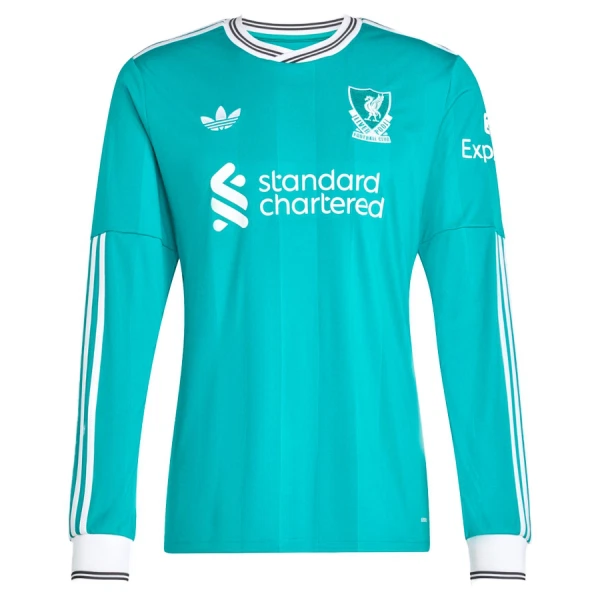 Dresovi Liverpool Treći 2025/26 Dugi rukav