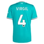 Dresovi Liverpool Virgil 4 Treći 2025/26