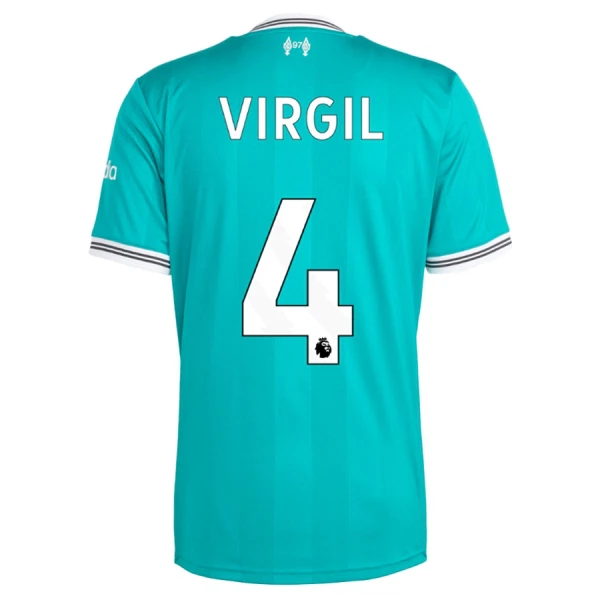 Dresovi Liverpool Virgil 4 Treći 2025/26