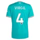 Dresovi Liverpool Virgil 4 Treći 2025/26