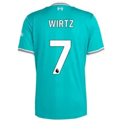 Dresovi Liverpool Wirtz 7 Treći 2025/26 Dresovi Liverpool Wirtz 7 Treći 2025/26