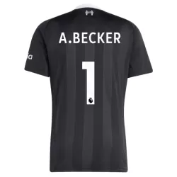 Golmanski Dresovi Liverpool A. Becker 1 2025/26 Crna Golmanski Dresovi Liverpool A. Becker 1 2025/26 Crna