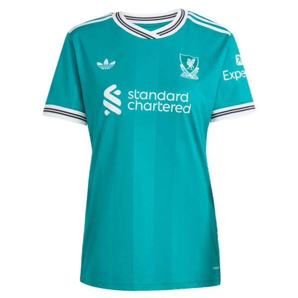 Ženski Dresovi Liverpool Treći 2025/26