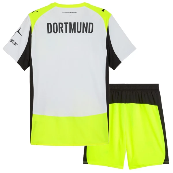 Dječji Dresovi Borussia Dortmund Gostujući 2025/26