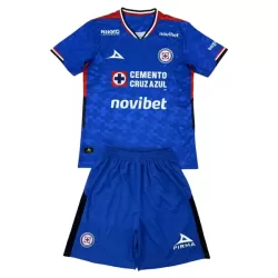 Dječji Dresovi Cruz Azul Domaći 2025/26 Dječji Dresovi Cruz Azul Domaći 2025/26
