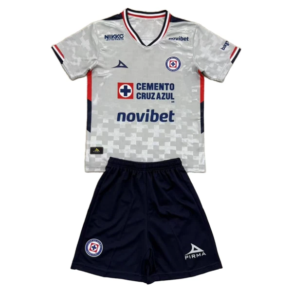 Dječji Dresovi Cruz Azul Gostujući 2025/26