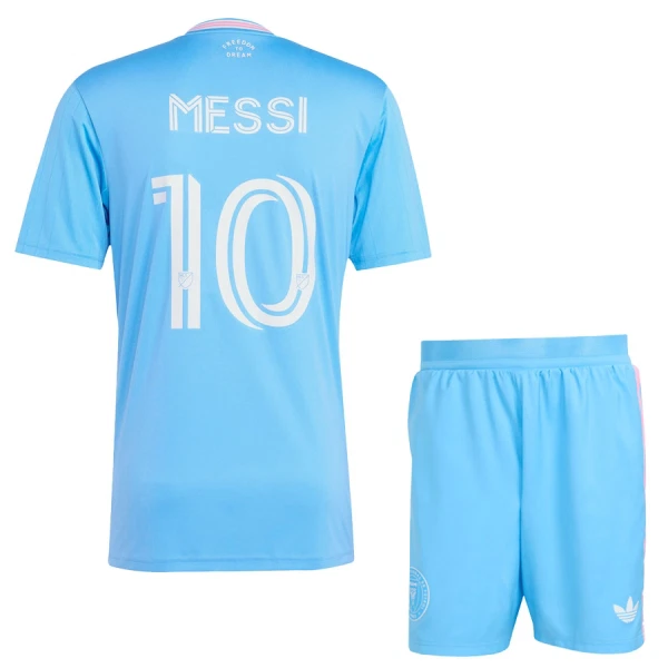 Dječji Dresovi Inter Miami CF Messi 10 Treći 2025/26