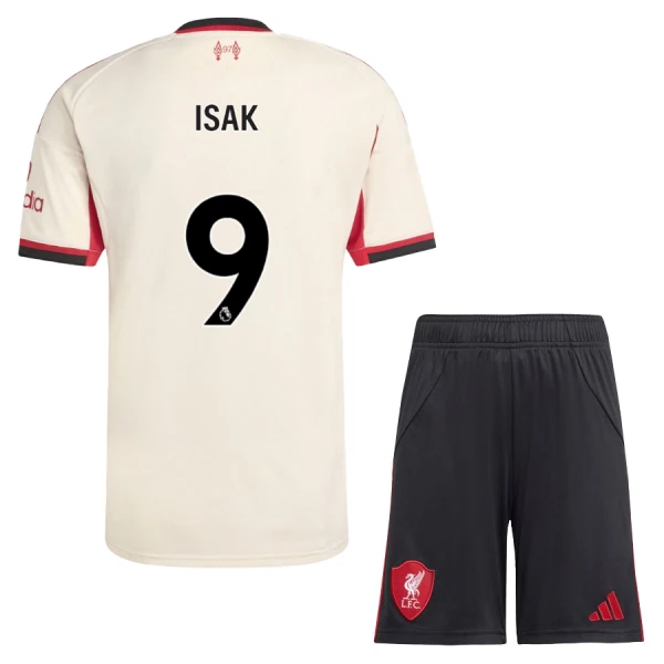 Dječji Dresovi Liverpool ISAK 9 Gostujući 2025/26