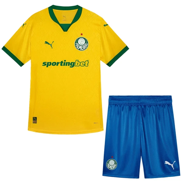 Dječji Dresovi Palmeiras Treći 2025/26
