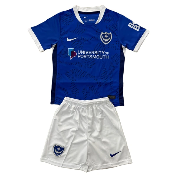 Dječji Dresovi Portsmouth Domaći 2025/26