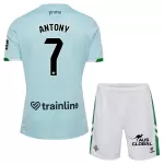 Dječji Dresovi Real Betis Antony 7 Gostujući 2025/26