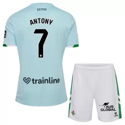 Dječji Dresovi Real Betis Antony 7 Gostujući 2025/26 Dječji Dresovi Real Betis Antony 7 Gostujući 2025/26