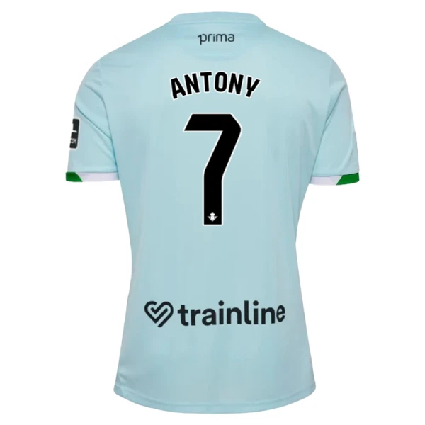 Dječji Dresovi Real Betis Antony 7 Gostujući 2025/26