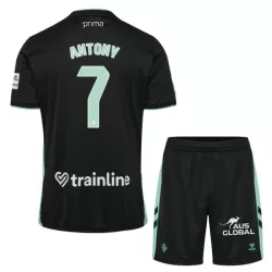 Dječji Dresovi Real Betis Antony 7 Treći 2025/26 Dječji Dresovi Real Betis Antony 7 Treći 2025/26
