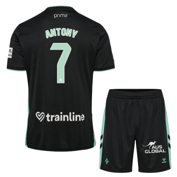 Dječji Dresovi Real Betis Antony 7 Treći 2025/26