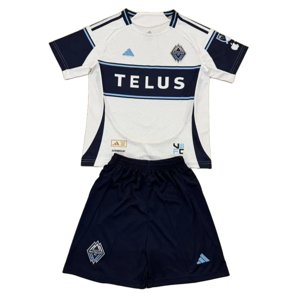 Dječji Dresovi Vancouver Whitecaps FC Domaći 2025/26