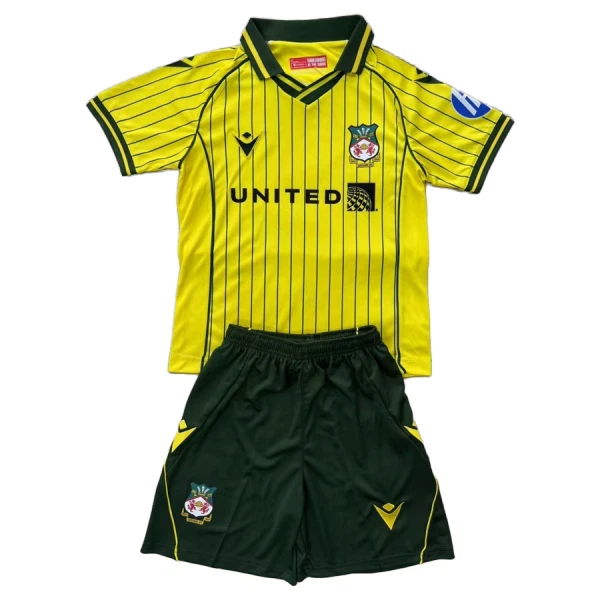 Dječji Dresovi Wrexham Gostujući 2025/26