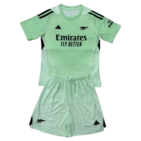 Dječji Golmanski Dresovi Arsenal 2025/26 Zelena Dječji Golmanski Dresovi Arsenal 2025/26 Zelena